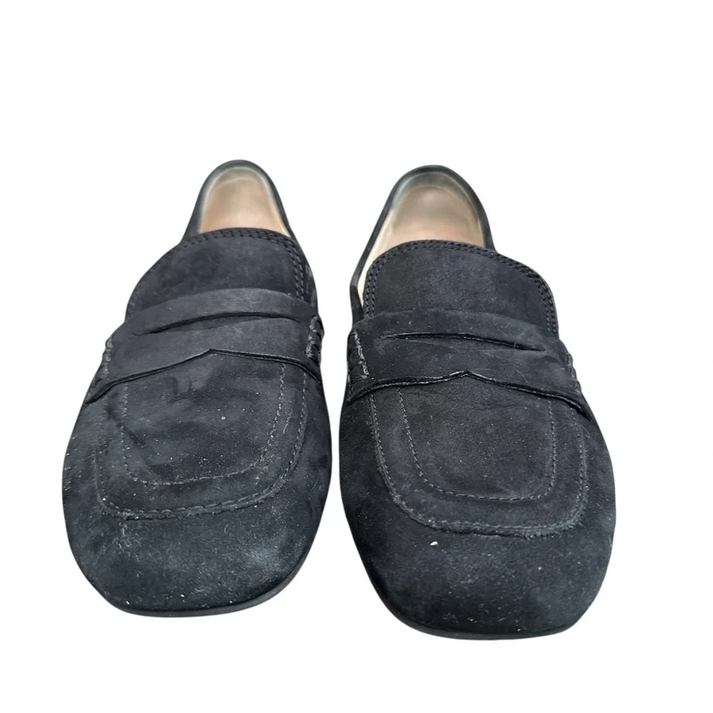 Sam Edelman Black Suede Leather Flats size 6.5